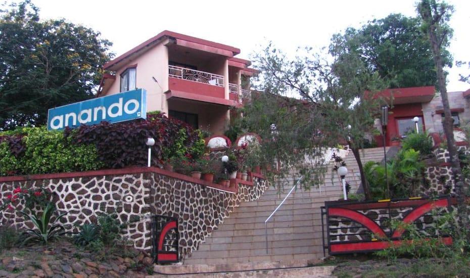 Hotel Anando , Saputara Esterno foto